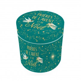 ♥ Prières de l’Avent et de Noël – 40 cartes à piocher - Editions Mame