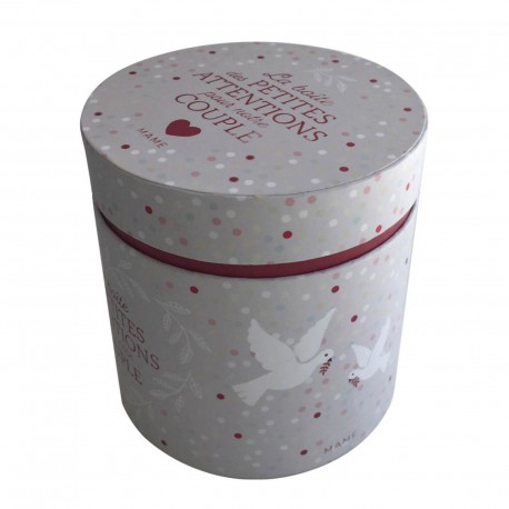♥ La boîte des petites attentions pour notre couple – 52 idées à piocher - Editions Mame - Cadeaux de mariage objets religieu...