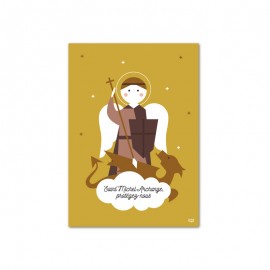 Carte Archange Saint Michel