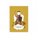 Carte Archange Saint Michel