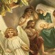 ♥ Carte de Noël en relief 3D avec scène de la nativité, palmiers et anges - Coup de cœurs des sœurs de God save the king