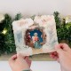 ♥ Carte de Noël en relief 3D avec scène de crèche victorienne et chérubins - Coup de cœurs des sœurs de God save the king