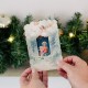 ♥ Carte de Noël en relief 3D avec scène de crèche victorienne et chérubins - Coup de cœurs des sœurs de God save the king