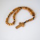 ♥ Chapelet en bois d’olivier de Terre Sainte - Coup de cœurs des sœurs de God save the king