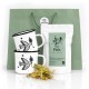 Coffret “Esprit de Paix” – 2 Mugs, Tisane Bio du Monastère - Coffrets cadeaux Godsavetheking