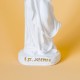 Statuette Saint Joseph et Jésus blanc et doré - 9 cm - Coup de cœurs des sœurs de God save the king