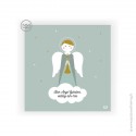 Grande carte Ange gardien en version design - 20 x 20 cm