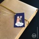 6 Etiquettes noël Merry Christmas pour réaliser un joli emballage cadeaux - God save the king Boites de dragées et étiquette...