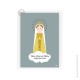 Carte postale Notre Dame de Fatima fêtée le 13 mai - Images et cartes religieuses papeterie religieuse Godsavetheking