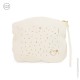 Pochette en coton bio Saint Esprit - 19 x 17 cm - Sacs et pochettes objets religieux God save the king