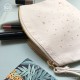 Pochette en coton bio Saint Esprit - 19 x 17 cm - Sacs, pochettes et miroir de poche objets religieux God save the king