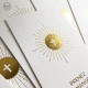 Signet de Communion avec hostie en Or à chaud - Images et signets de Communion Godsavetheking