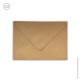 Enveloppe kraft brun en papier recyclé 11,4 x 16,2 cm (C6) - Images et cartes religieuses papeterie religieuse Godsavetheking
