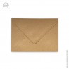 Enveloppe kraft brun en papier recyclé 11,4 x 16,2 cm (C6) - Images et cartes religieuses papeterie religieuse Godsavetheking