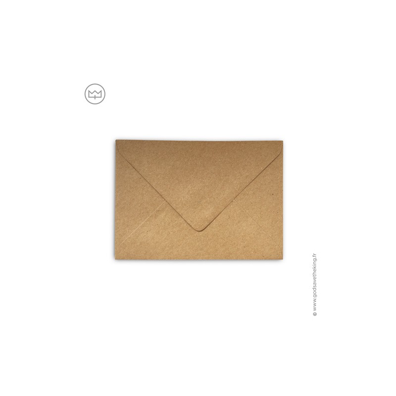Lettres enveloppes, enveloppes kraft et pochettes kraft