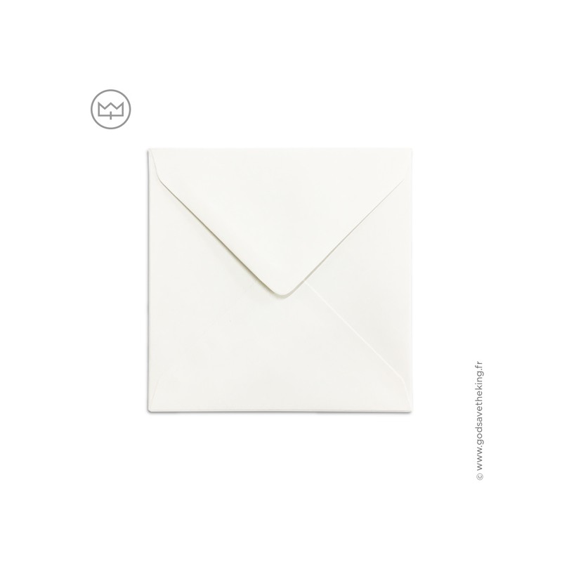 Enveloppe blanche 15 x 15 cm - Papeterie - Godsavetheking