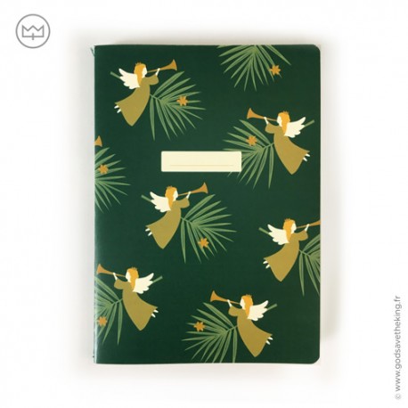 Carnet de note motif Ange gardien - 14,8 x 21 cm - Livres, coloriages et Activités God save the king