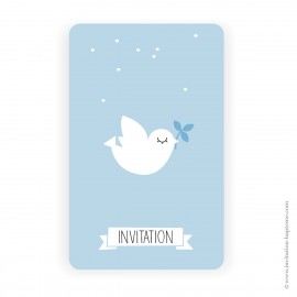 Cartes Invitation Première Communion garçon x 6 - Prix doux ! Godsavetheking