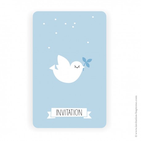 Cartes Invitation Première Communion garçon x 6 - Prix doux ! Godsavetheking