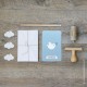 Cartes Invitation Première Communion garçon x 6 - Prix doux ! Godsavetheking