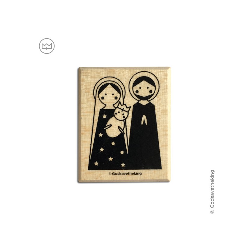 hauteur 10 cm Boule de neige avec de la Sainte Famille