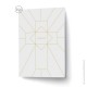 10 couvertures livret de célébration gris clair avec la croix de Jésus - Invitations et livrets de couverture Communion God s...