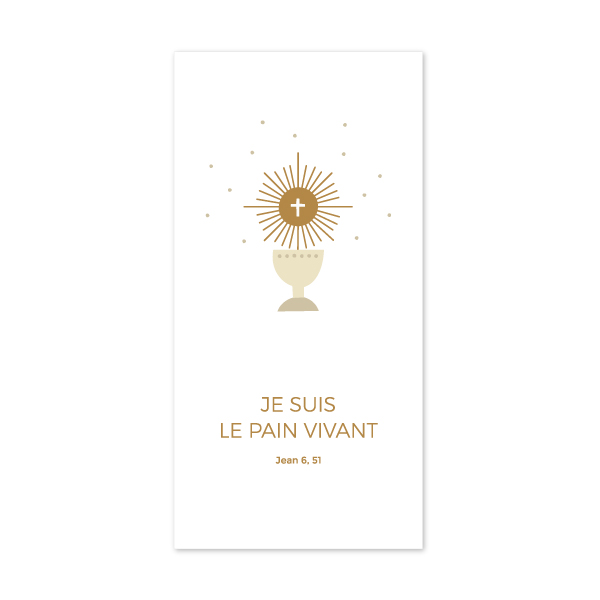 Signet communion je suis le pain vivant god save the king