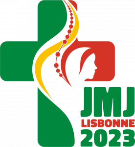 Logo des JMJ Lisbonne en 2023